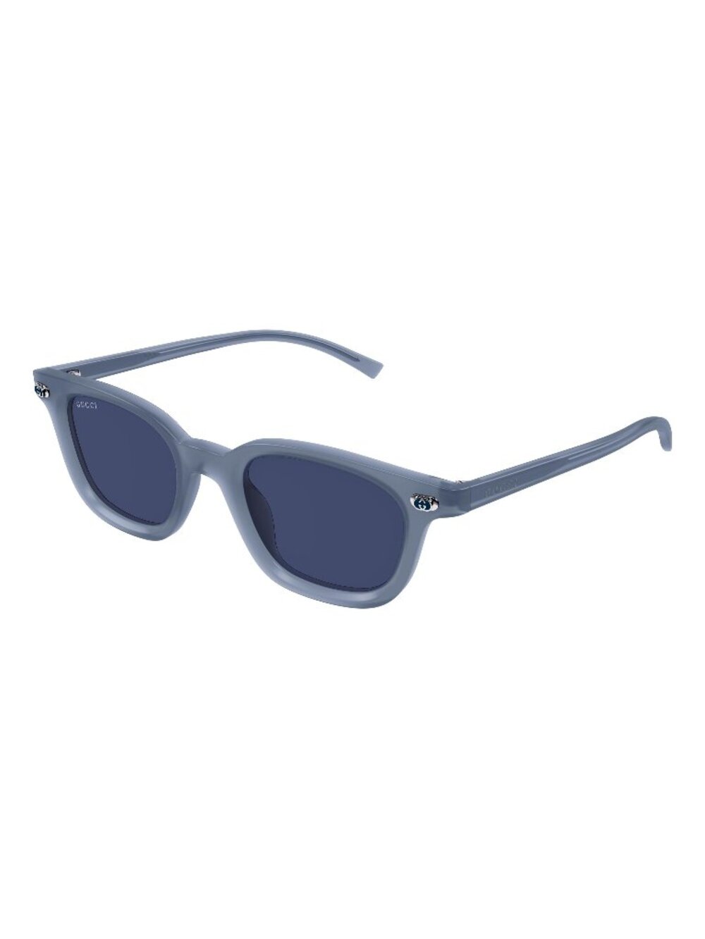 New Gucci Men's Sunglasses Blue Lens Acetate Frame GG1946S 004 48